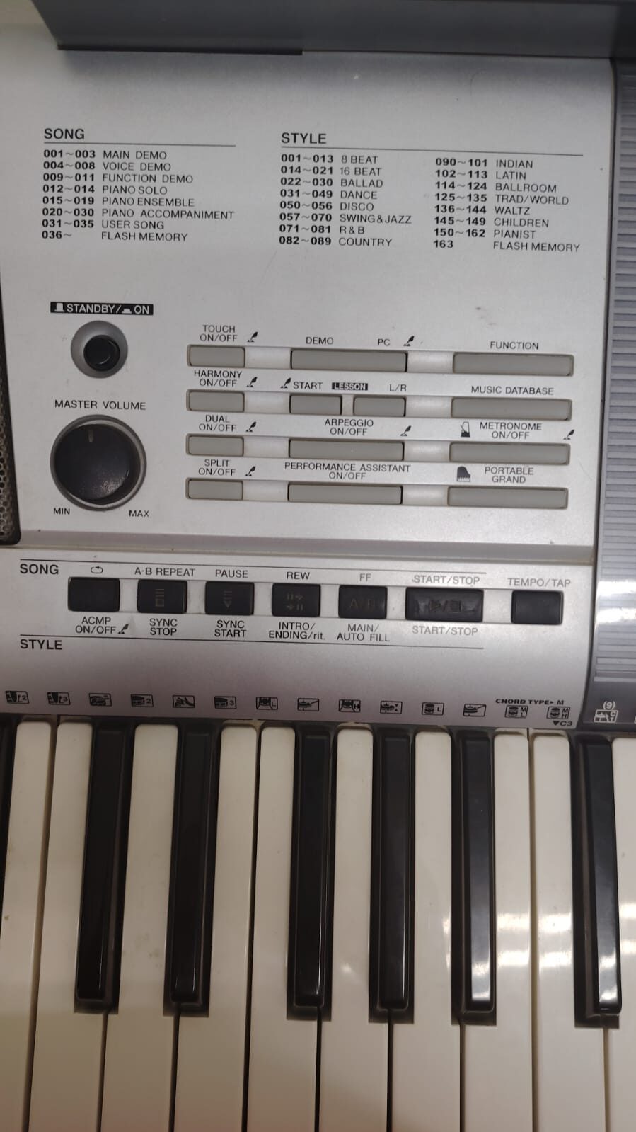 Al Rabie, Musical Instruments, SAR 800,  YAMAHA PSR I425 FOR SALE
