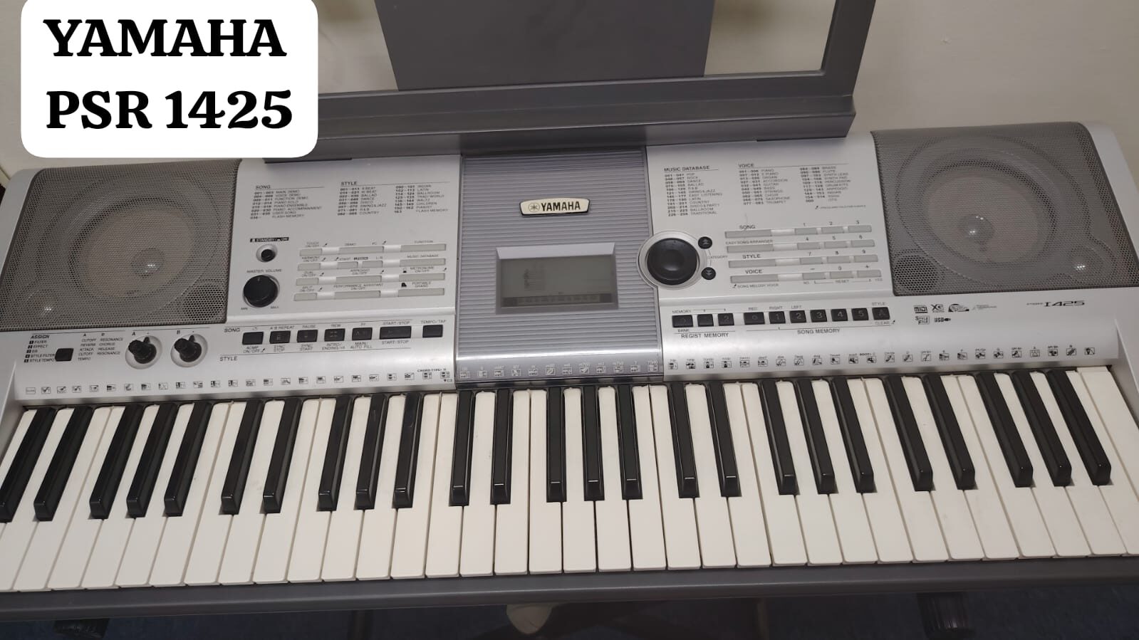 Al Rabie, Musical Instruments, SAR 800,  YAMAHA PSR I425 FOR SALE