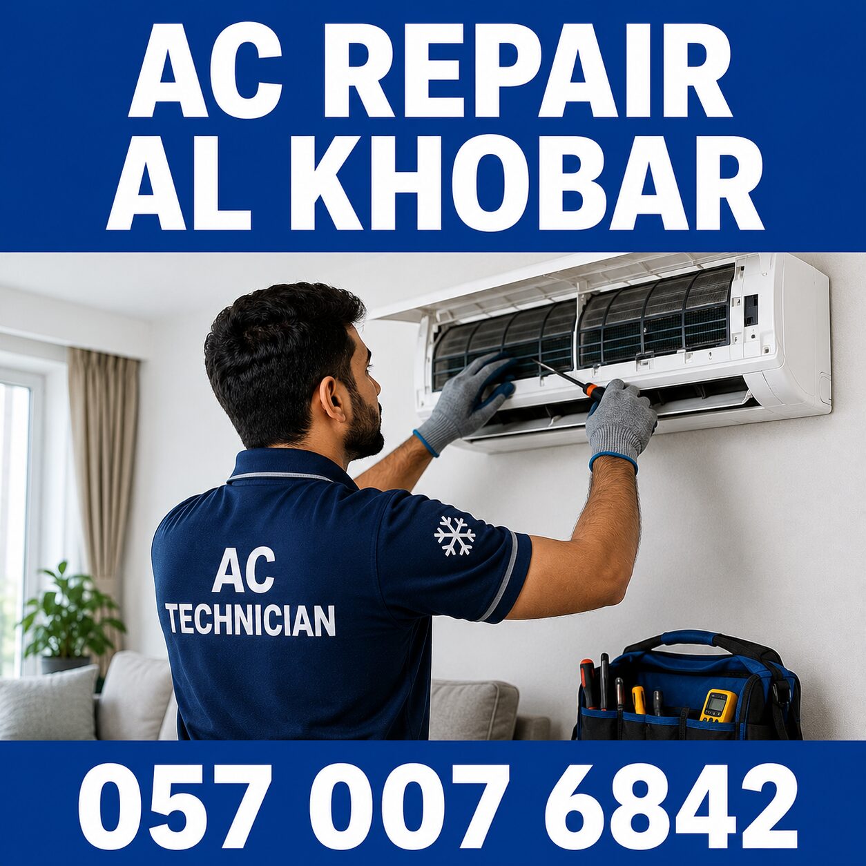 Akrabia, Air Conditioning, ✅✅✅ SPLIT & WINDOW AC REPAIR & SERVICE KHOBAR – ✅ 057 007 6842 ✅✅✅