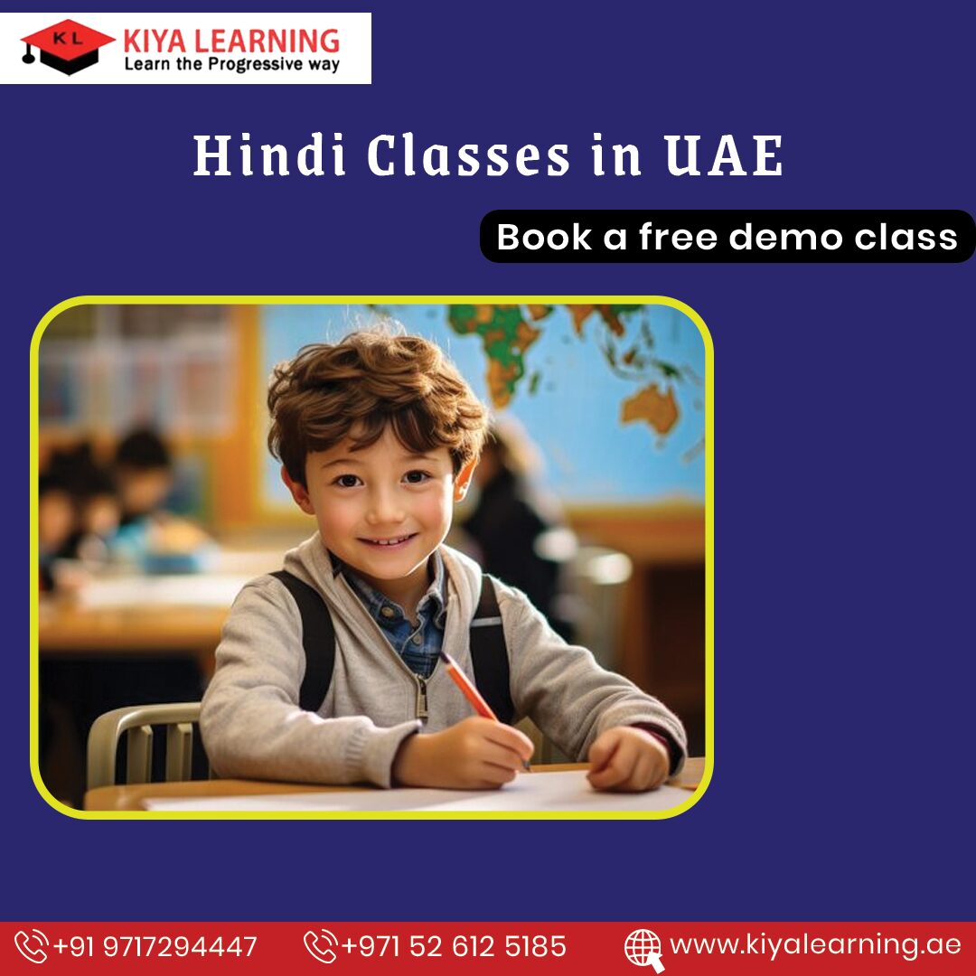 Dubai, Lessons Offered, Hindi Classes In Dubai Internet City
