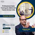 Professional Sales Training For B2B & B2C Teams Across India