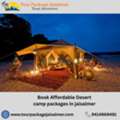 Book Affordable Desert Camp Packages In Jaisalmer