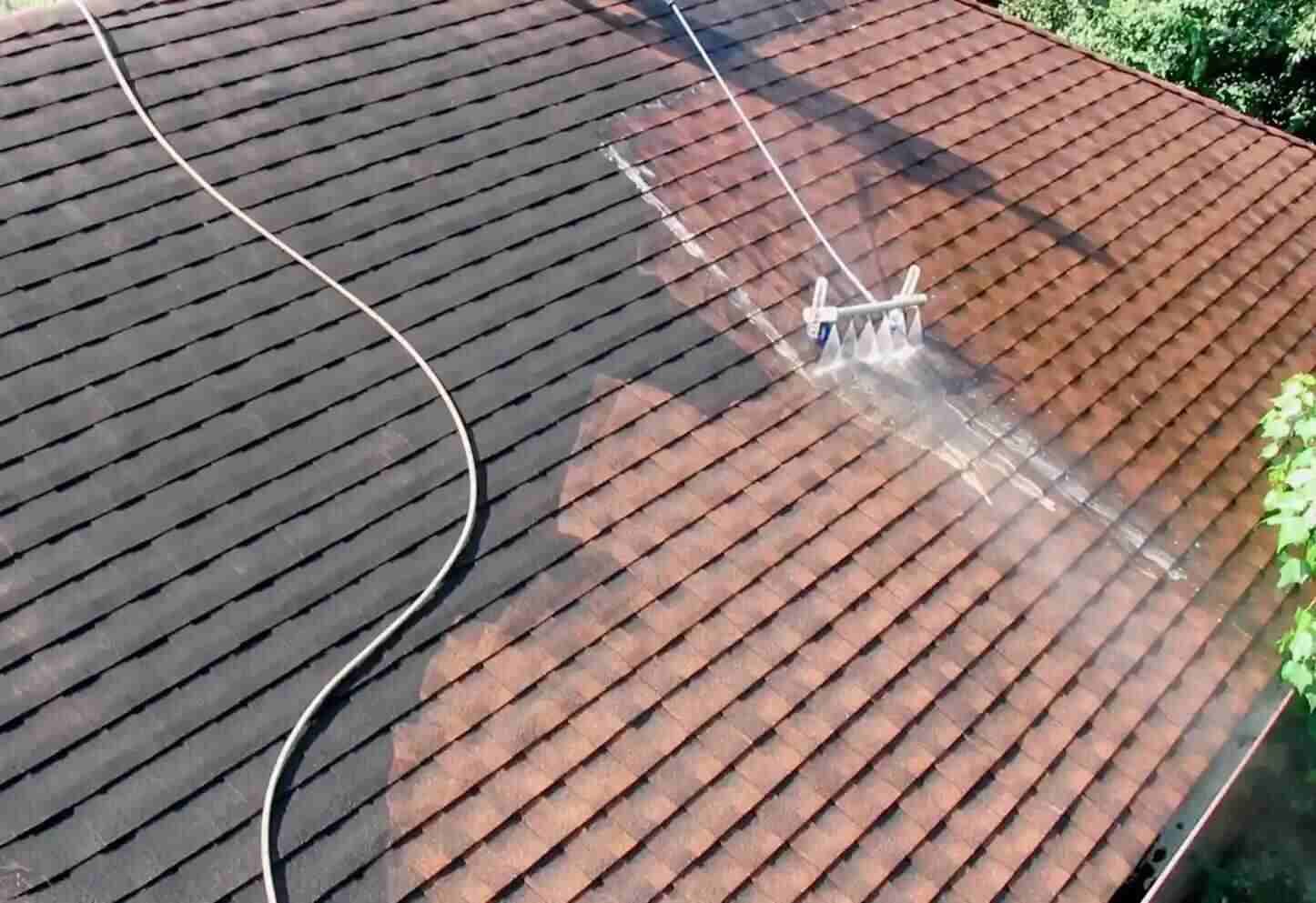 London, Cleaning, Heated Roof Cleaning Service In Radlett