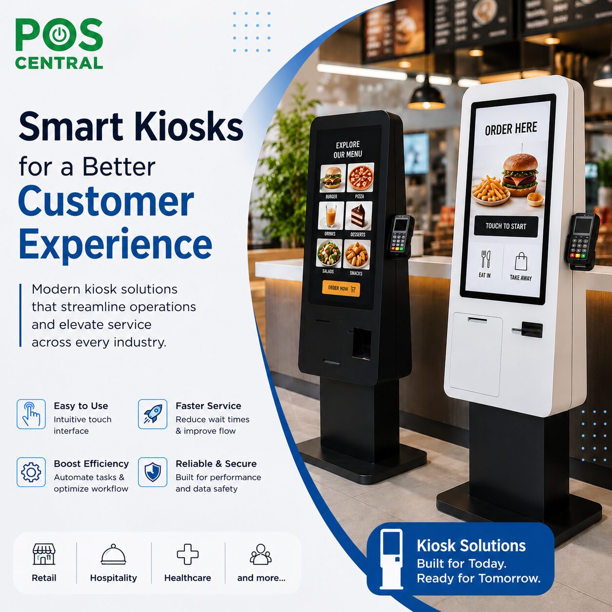 London, Computers, GBP 1245,  Buy Self-Ordering Kiosks For Restaurants In The UK