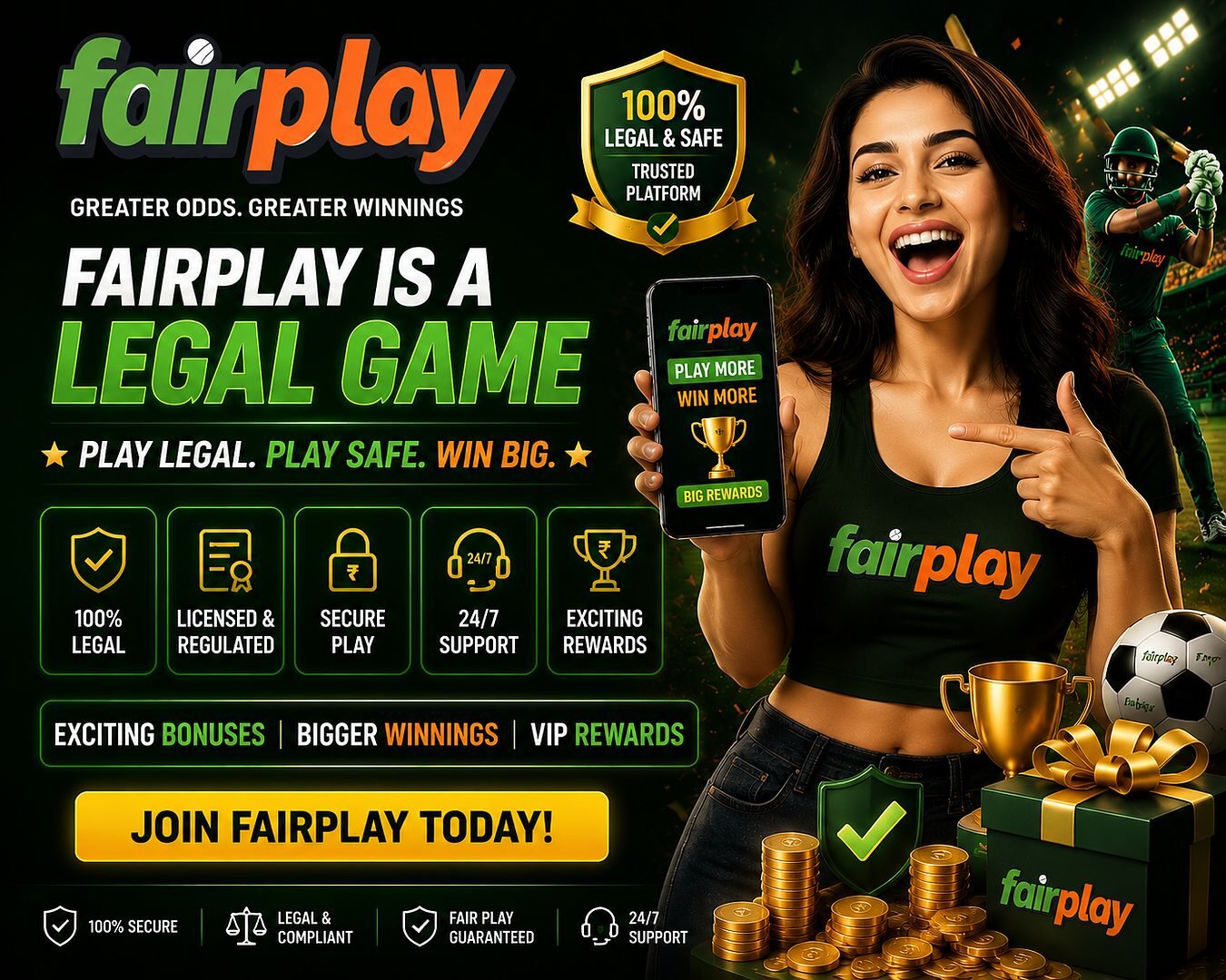 Mumbai, Creative, Game On With Fairplay
