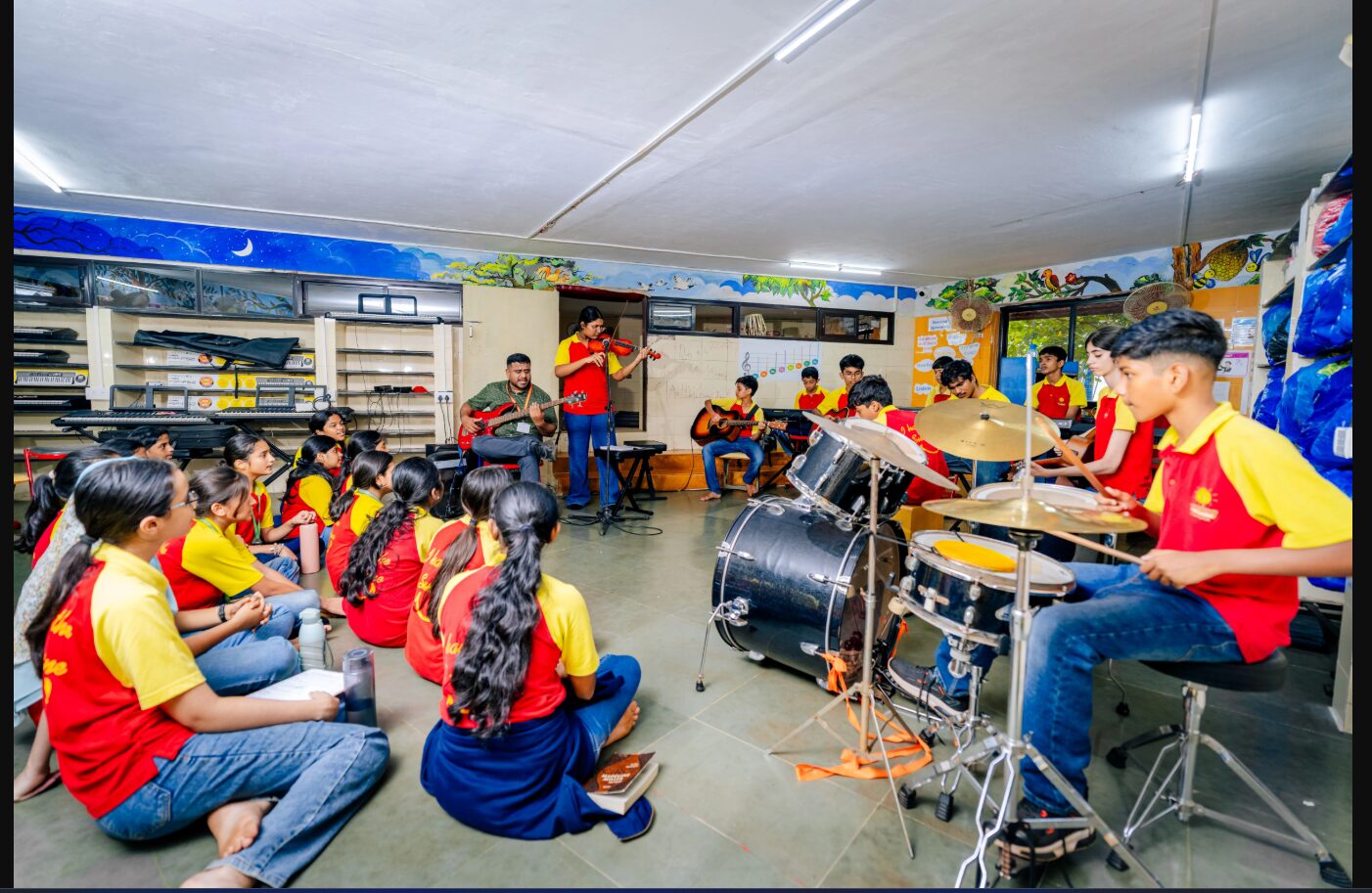 Goa, Education, Holistic IB PYP Education In Goa | Sunshine Worldwide School