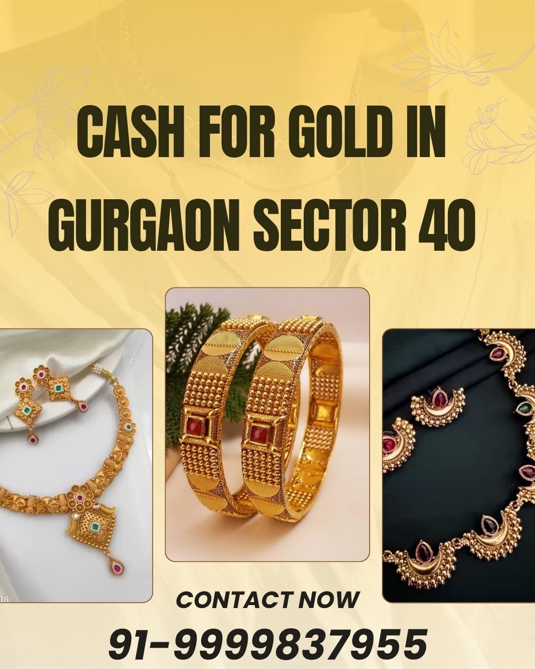 Gurgaon, Items Wanted, Where To Sell Gold And Receive Quick Cash In Gurgaon Sector 40?