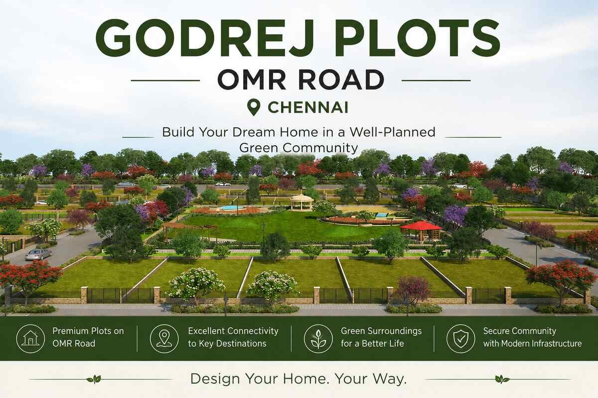 Chennai, Residential Plots, Godrej Plots OMR Road: Create A Home That Fits Your Vision