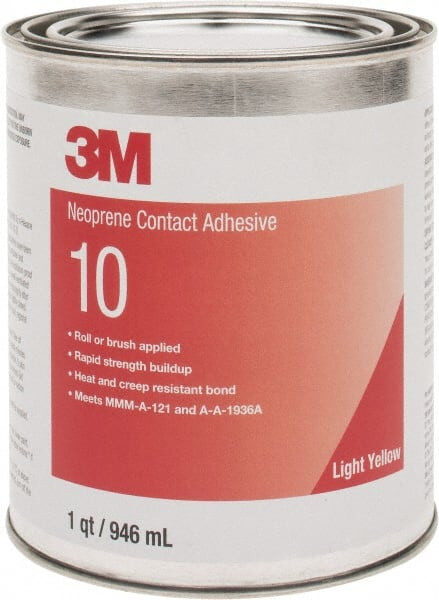 New York, Industrial Machinery, USD 78,  3M 32 Oz Can Amber Contact Adhesive Series 10, 30 Min Working Time, Bonds To Cardboard, Ce