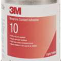 USD 78,  3M 32 Oz Can Amber Contact Adhesive Series 10, 30 Min Working Time, Bonds To Cardboard, Ce