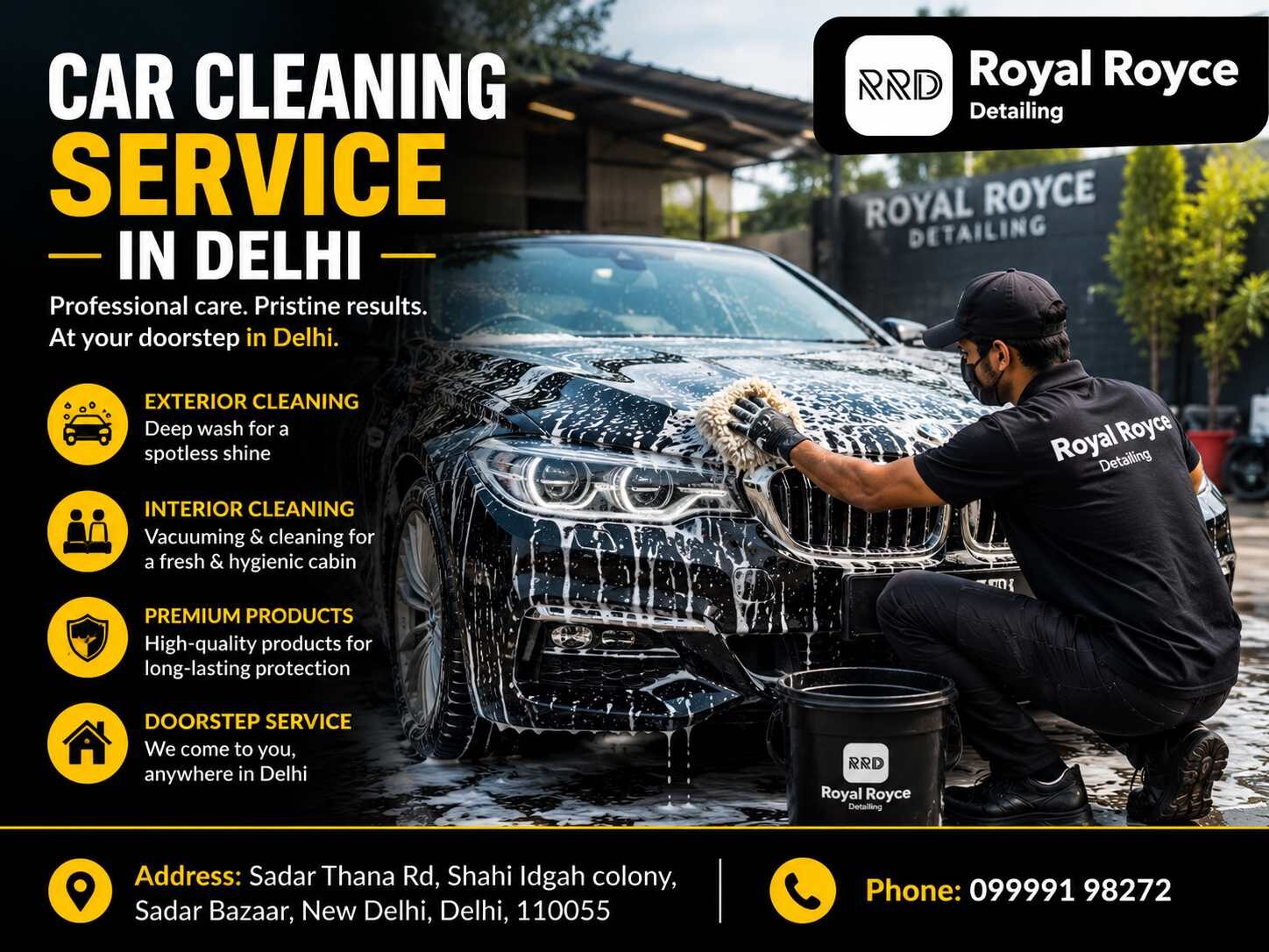 Delhi, Business, Affordable Car Cleaning Service In Delhi For Complete Car Care