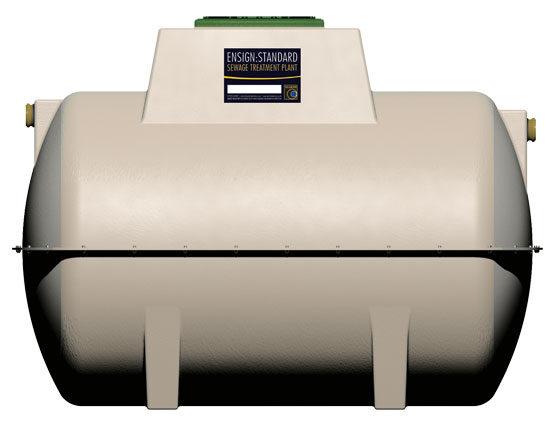 Birmingham, Machinery, Ensign Sewage Treatment Plants For Small Sewage Needs