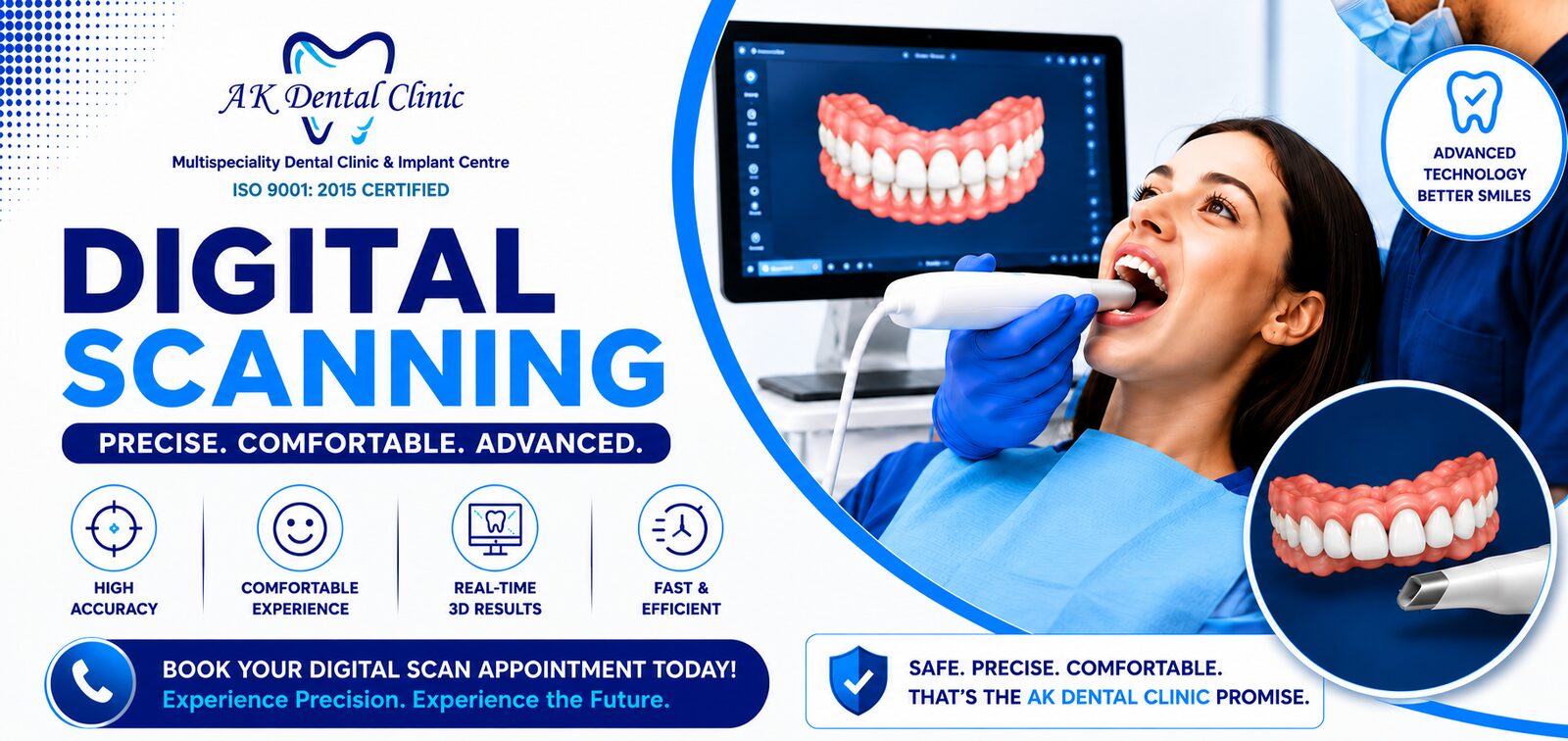 Mumbai, Dental, Digital Smile Scanning Technology In Mumbai | AK Dental Clinic