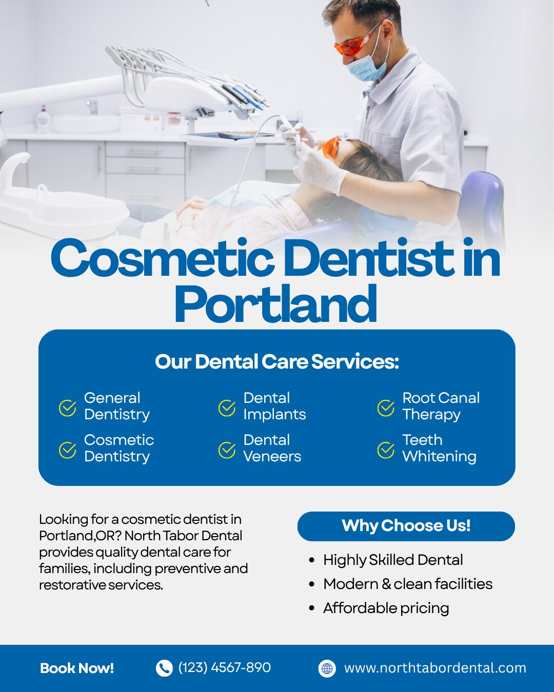 Washington DC, Health, How To Choose The Best Cosmetic Dentist In Portland ?