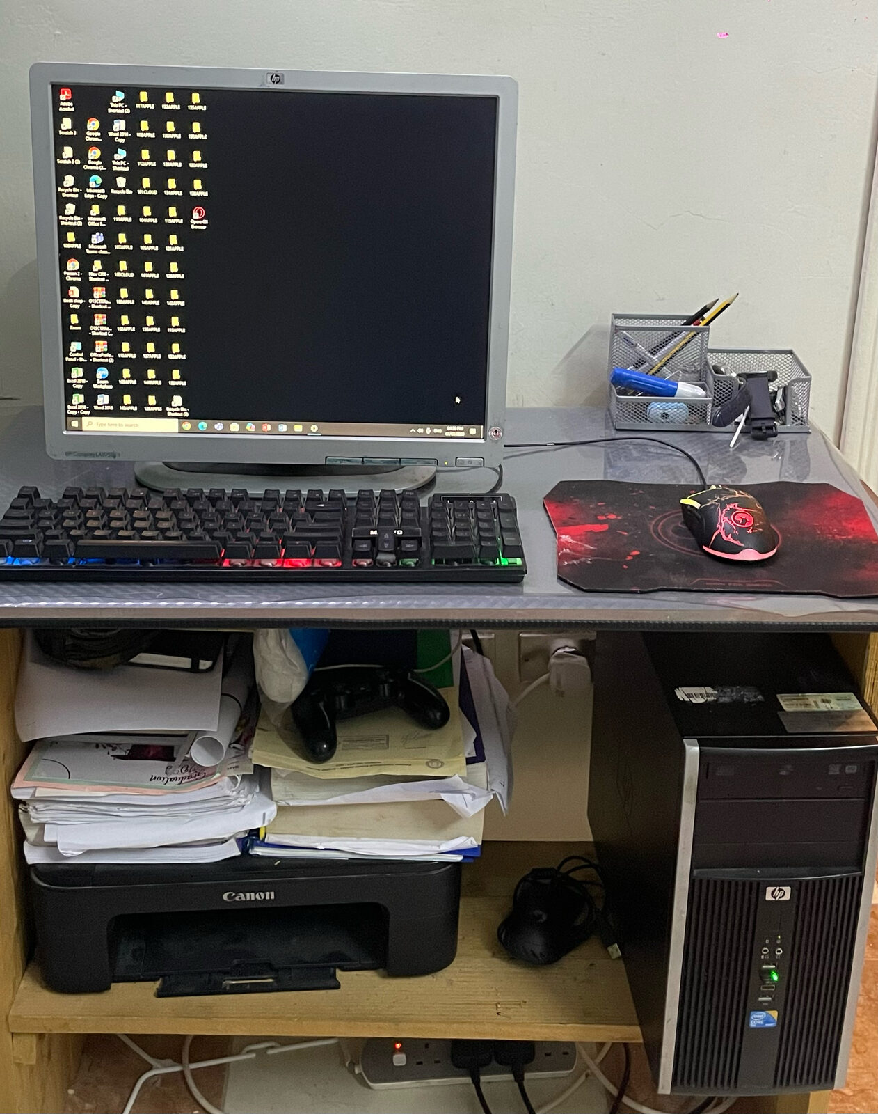 Jeddah, Computers, SAR 650,  HP Offics Pc For Sale