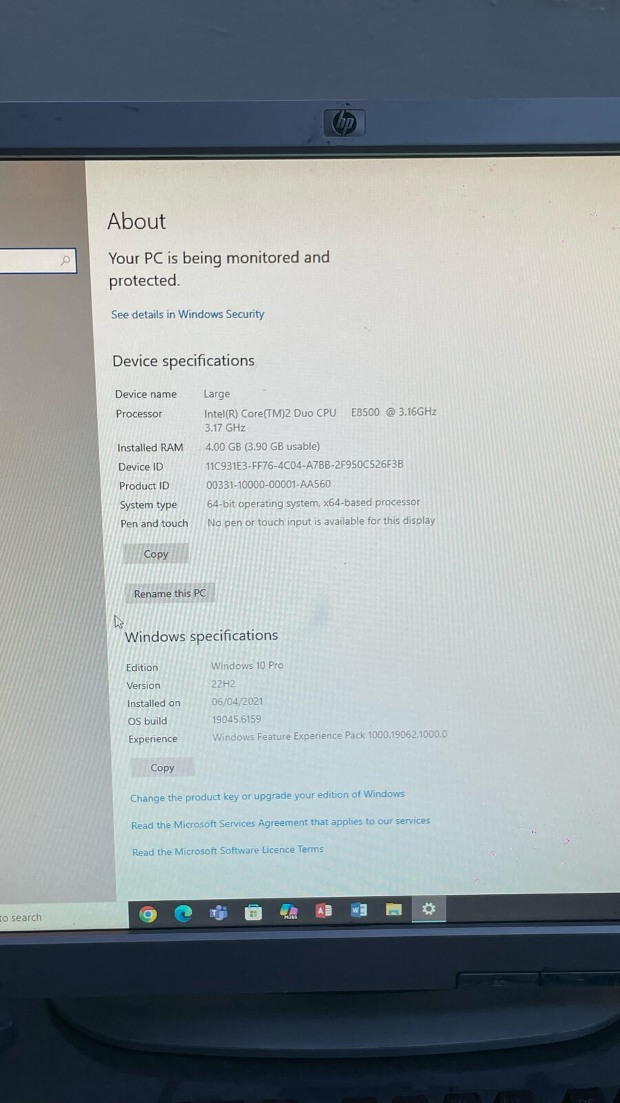 Jeddah, Computers, SAR 650,  HP Offics Pc For Sale