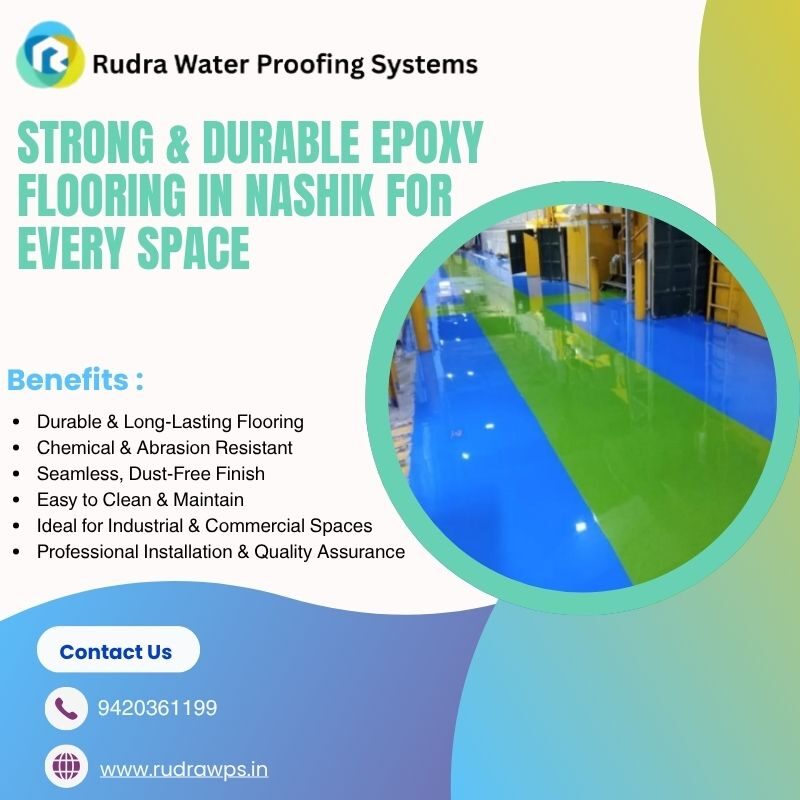 Mumbai, Florist, Epoxy Flooring Services In Nashik For Long-Lasting Industrial & Commercial Floors