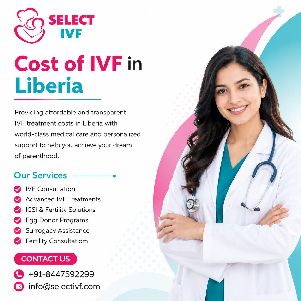 Cape Town, Health, Cost Of IVF In Liberia