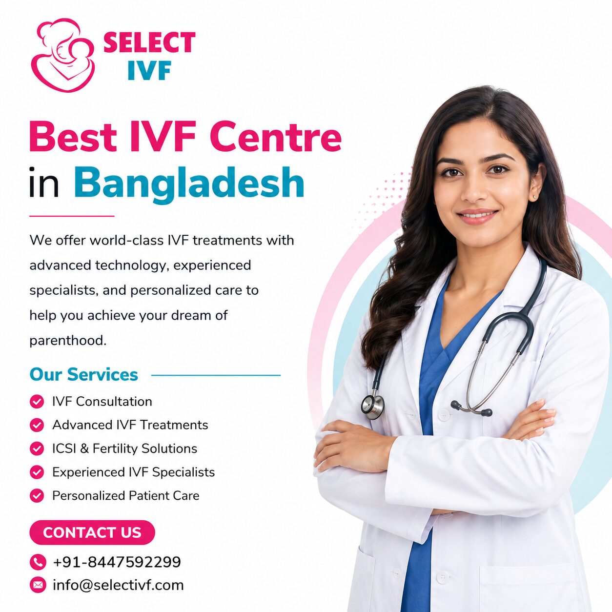 Dhaka, Health, Best IVF Centre In Bangladesh