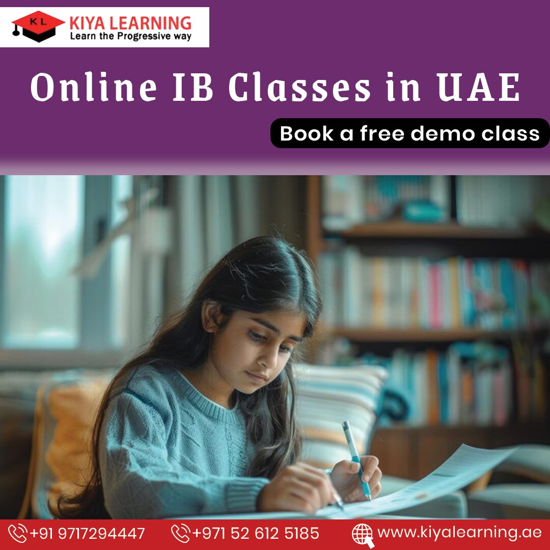 Dubai, Lessons Offered, Online IB Classes In Burj Khalifa
