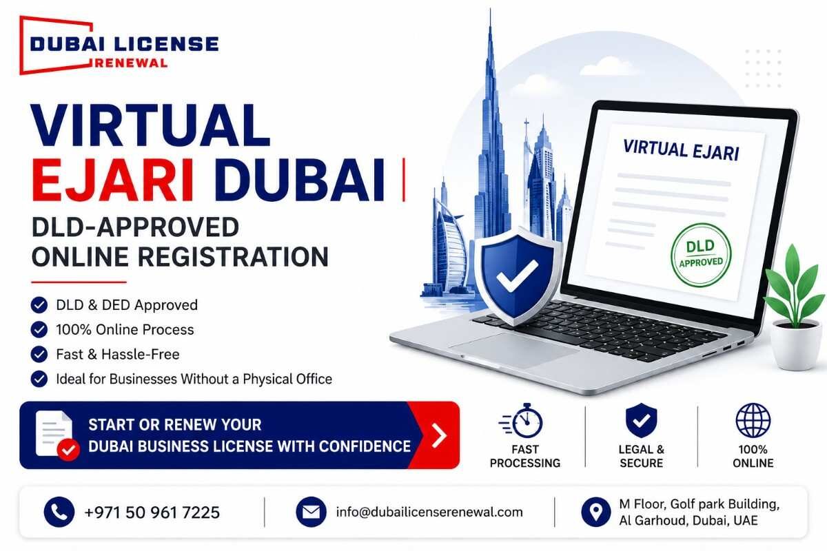 Dubai, Real Estate, Virtual Ejari Dubai | DLD-Approved Online Registration