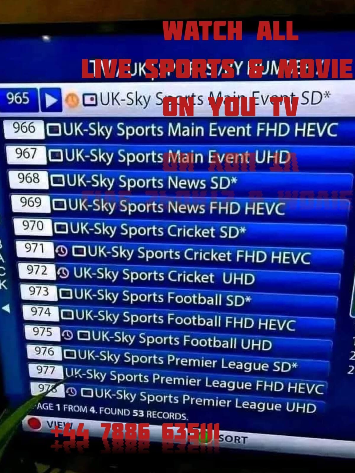 Riyadh, Job Seekers, Unlimited IPTV | Live TV