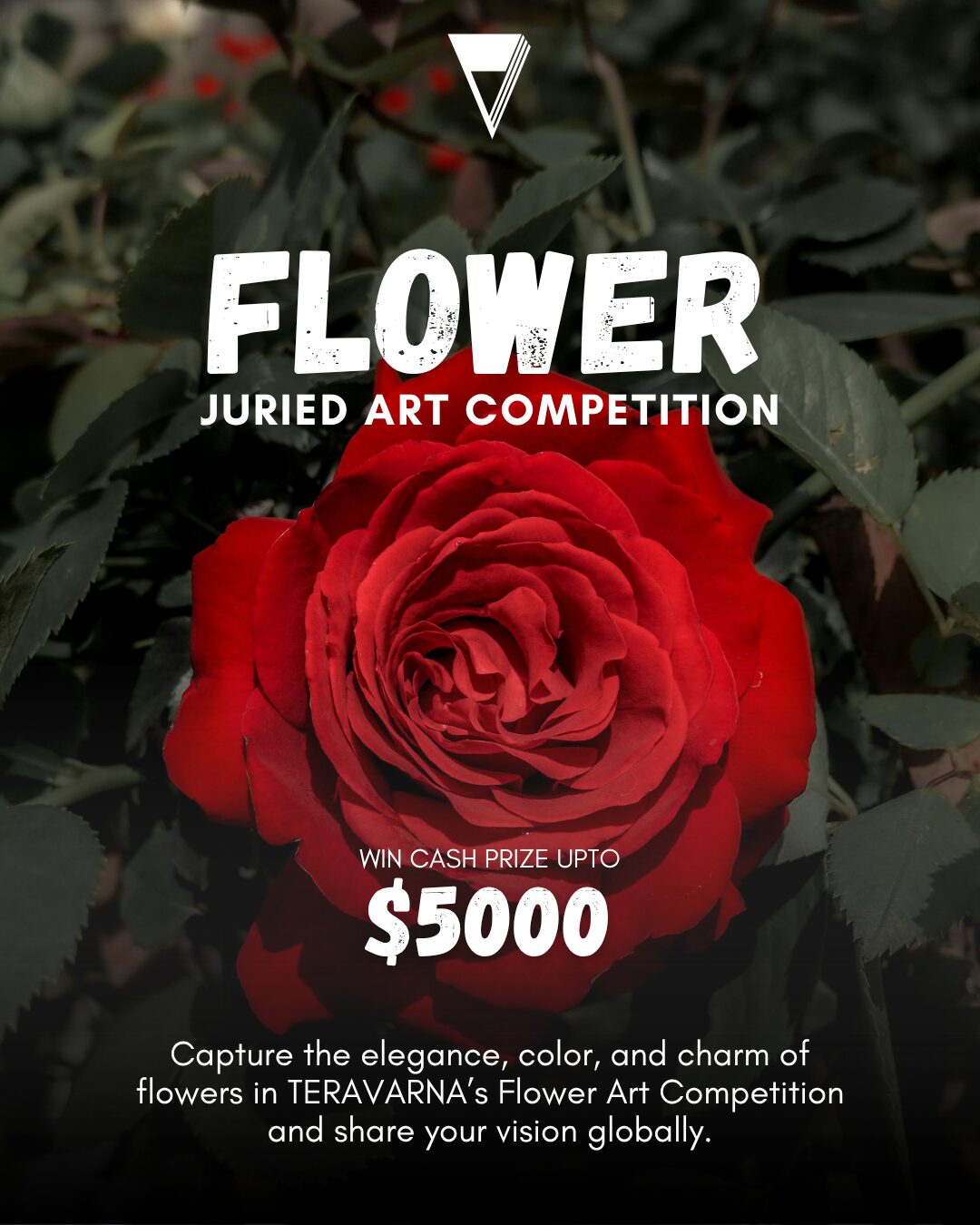 New York, Artists, Flower Art Paintings? Enter TERAVARNA&rsquo;s Contest Now
