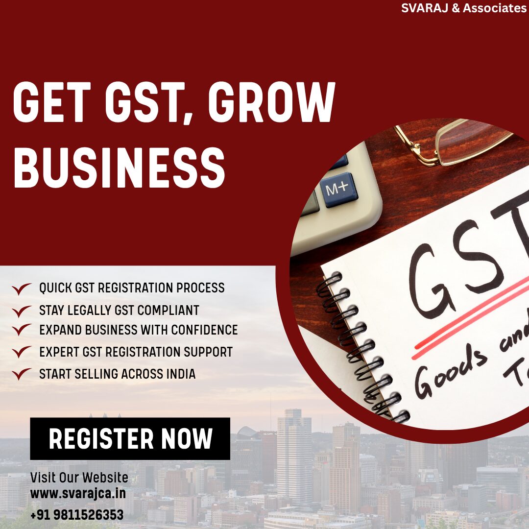 New Delhi, Accounting, Best Online GST Registration In Delhi