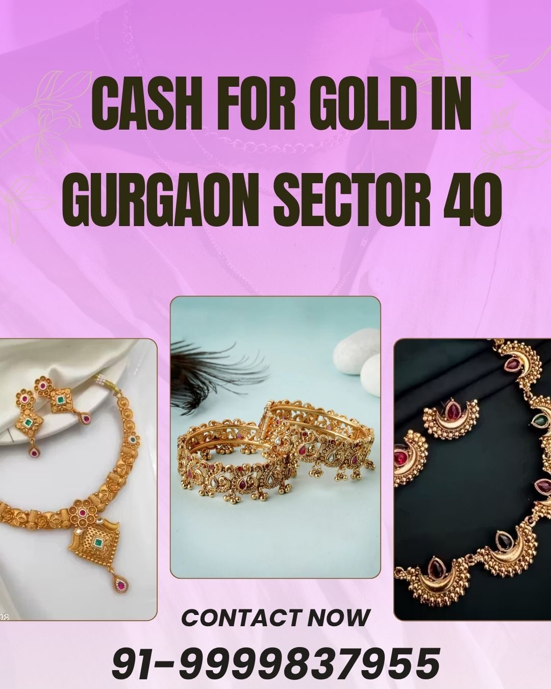 Gurgaon, Items Wanted, Where To Get Instant Cash For Old Gold In Gurgaon Sector 40?