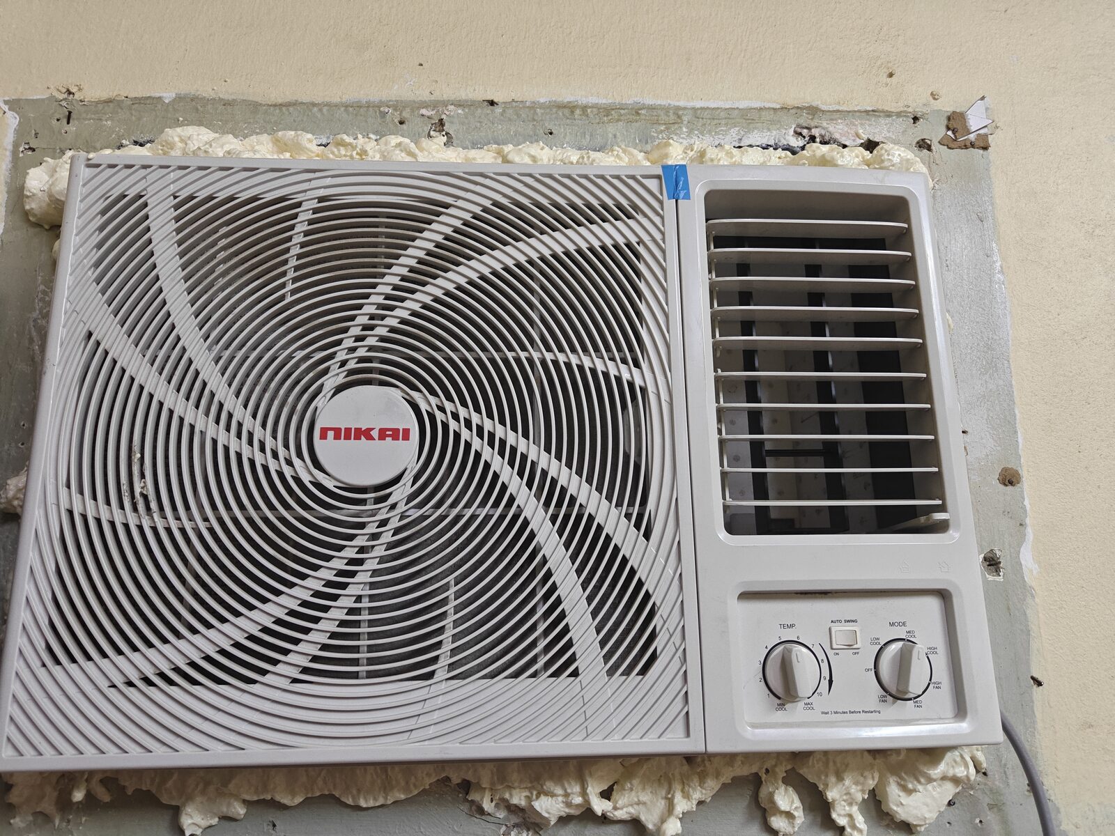 Al Iskan, Air Conditioners, SAR 750,  Nikai 1.5 TON WINDOW AC FOR SALE