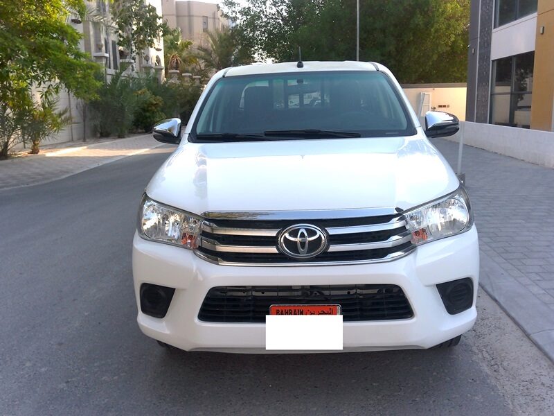 Bilad Al Qadeem, Vehicles, Cars & Trucks , BHD 4900,  TOYOYA HILUX,  2018,  Automatic,  97000 KM,  TOYOTA HILUX DOUBLE CABIN PICKUP FOR SALE