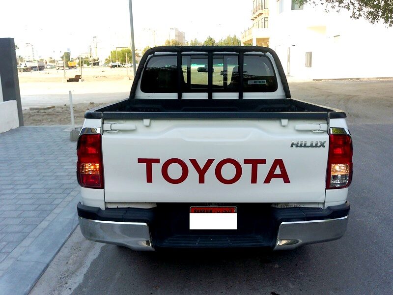 Bilad Al Qadeem, Vehicles, Cars & Trucks , BHD 4900,  TOYOYA HILUX,  2018,  Automatic,  97000 KM,  TOYOTA HILUX DOUBLE CABIN PICKUP FOR SALE