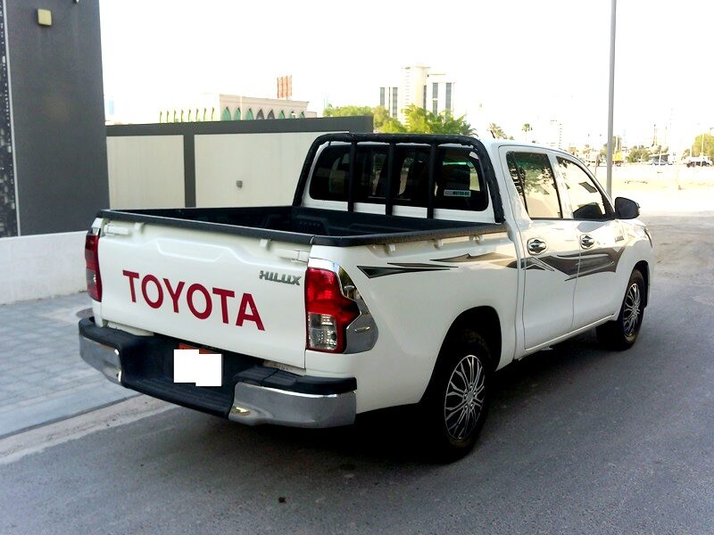 Bilad Al Qadeem, Vehicles, Cars & Trucks , BHD 4900,  TOYOYA HILUX,  2018,  Automatic,  97000 KM,  TOYOTA HILUX DOUBLE CABIN PICKUP FOR SALE