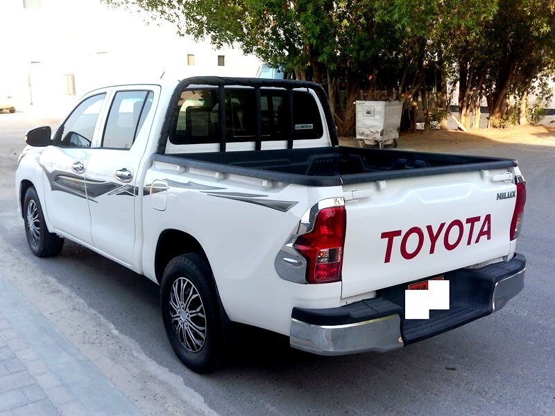 Bilad Al Qadeem, Vehicles, Cars & Trucks , BHD 4900,  TOYOYA HILUX,  2018,  Automatic,  97000 KM,  TOYOTA HILUX DOUBLE CABIN PICKUP FOR SALE