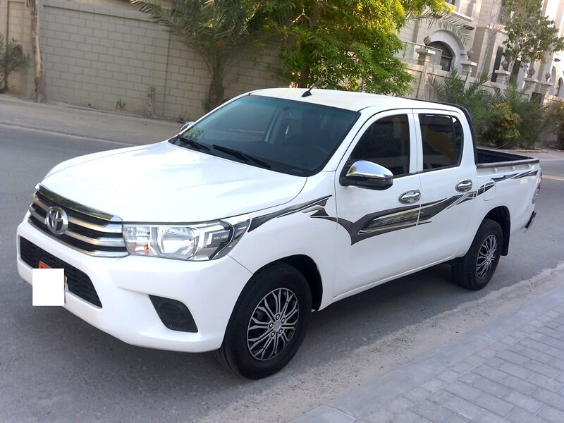 Bilad Al Qadeem, Vehicles, Cars & Trucks , BHD 4900,  TOYOYA HILUX,  2018,  Automatic,  97000 KM,  TOYOTA HILUX DOUBLE CABIN PICKUP FOR SALE