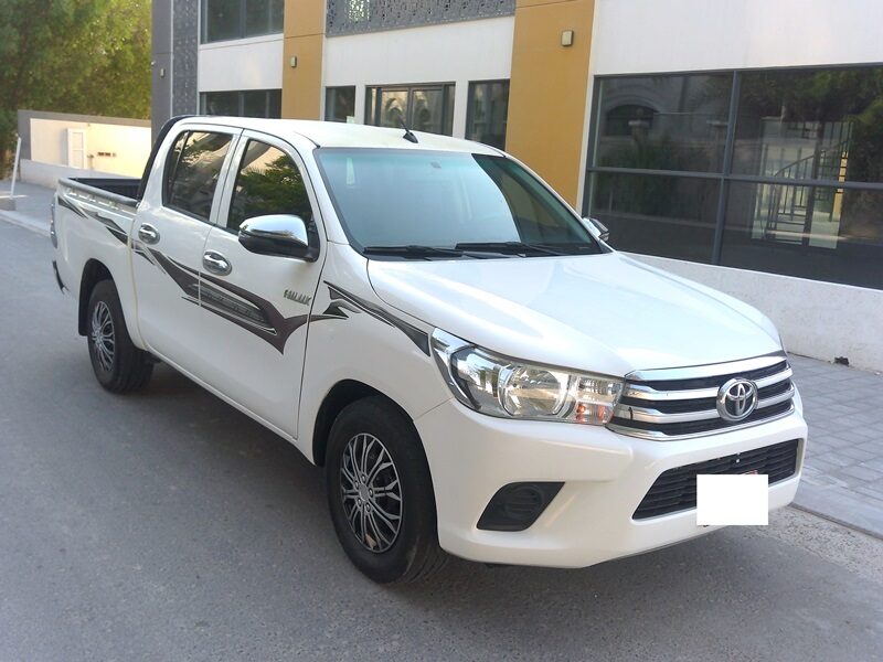 Bilad Al Qadeem, Vehicles, Cars & Trucks , BHD 4900,  TOYOYA HILUX,  2018,  Automatic,  97000 KM,  TOYOTA HILUX DOUBLE CABIN PICKUP FOR SALE