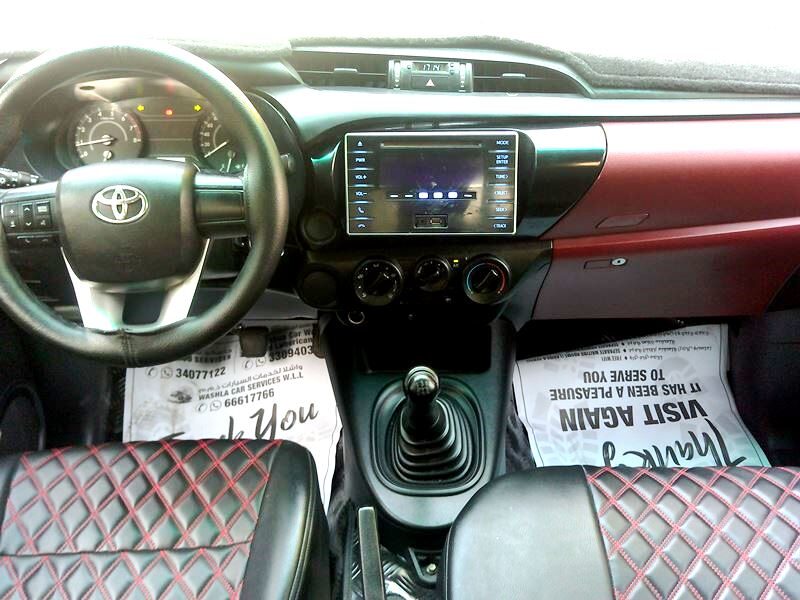 Bilad Al Qadeem, Vehicles, Cars & Trucks , BHD 4900,  TOYOYA HILUX,  2018,  Automatic,  97000 KM,  TOYOTA HILUX DOUBLE CABIN PICKUP FOR SALE