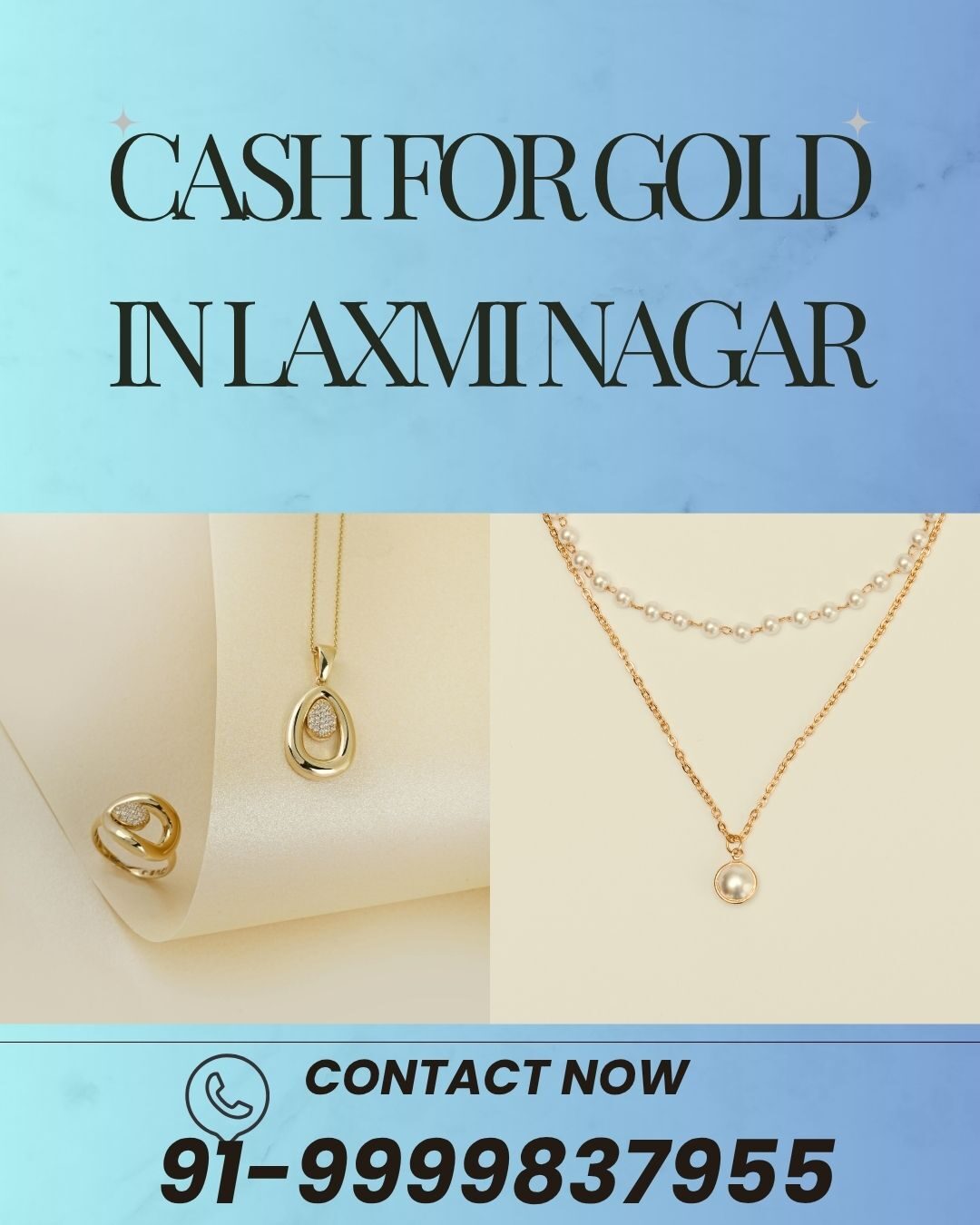 Laxmi Nagar, Items Wanted, Where To Sell Gold For Instant Cash In Laxmi Nagar?