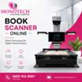 Top Book Scanner Online Solutions | Monotech