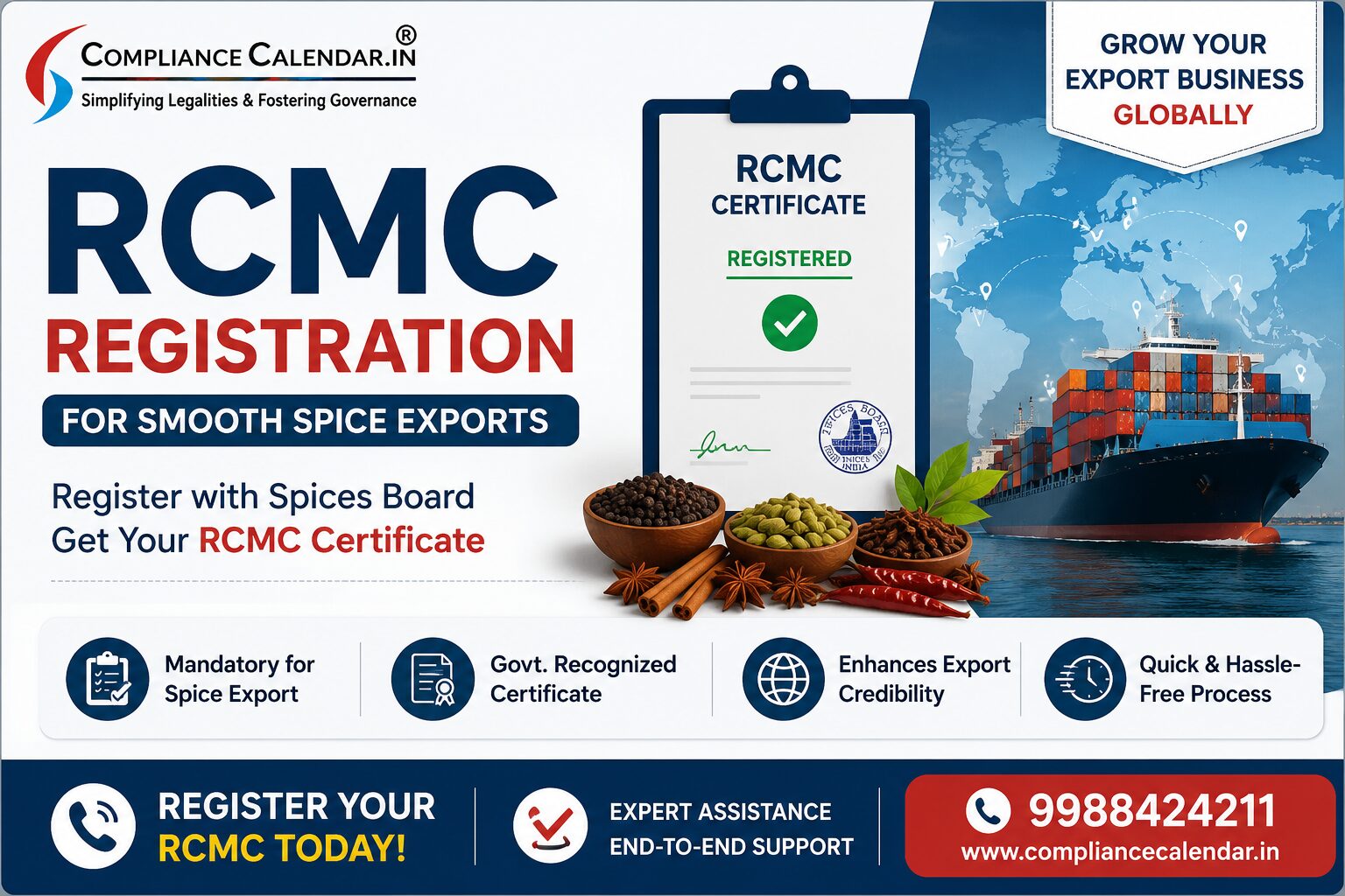 New Delhi, Legal, Affordable RCMC Registration Services