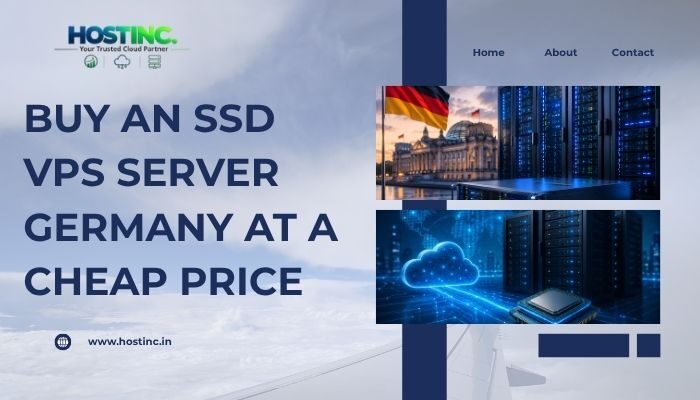 Berlin, Computer, Buy An SSD VPS Server Germany At A Cheap Price