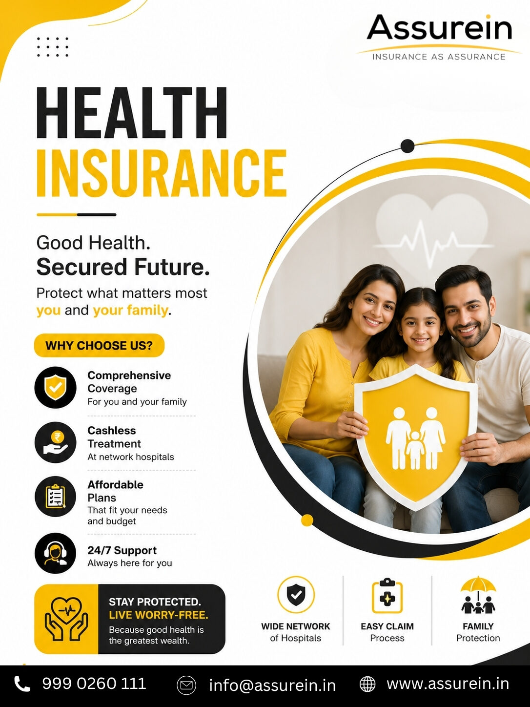 Noida, Financial, Health Insurance In Noida | Affordable Medical Coverage