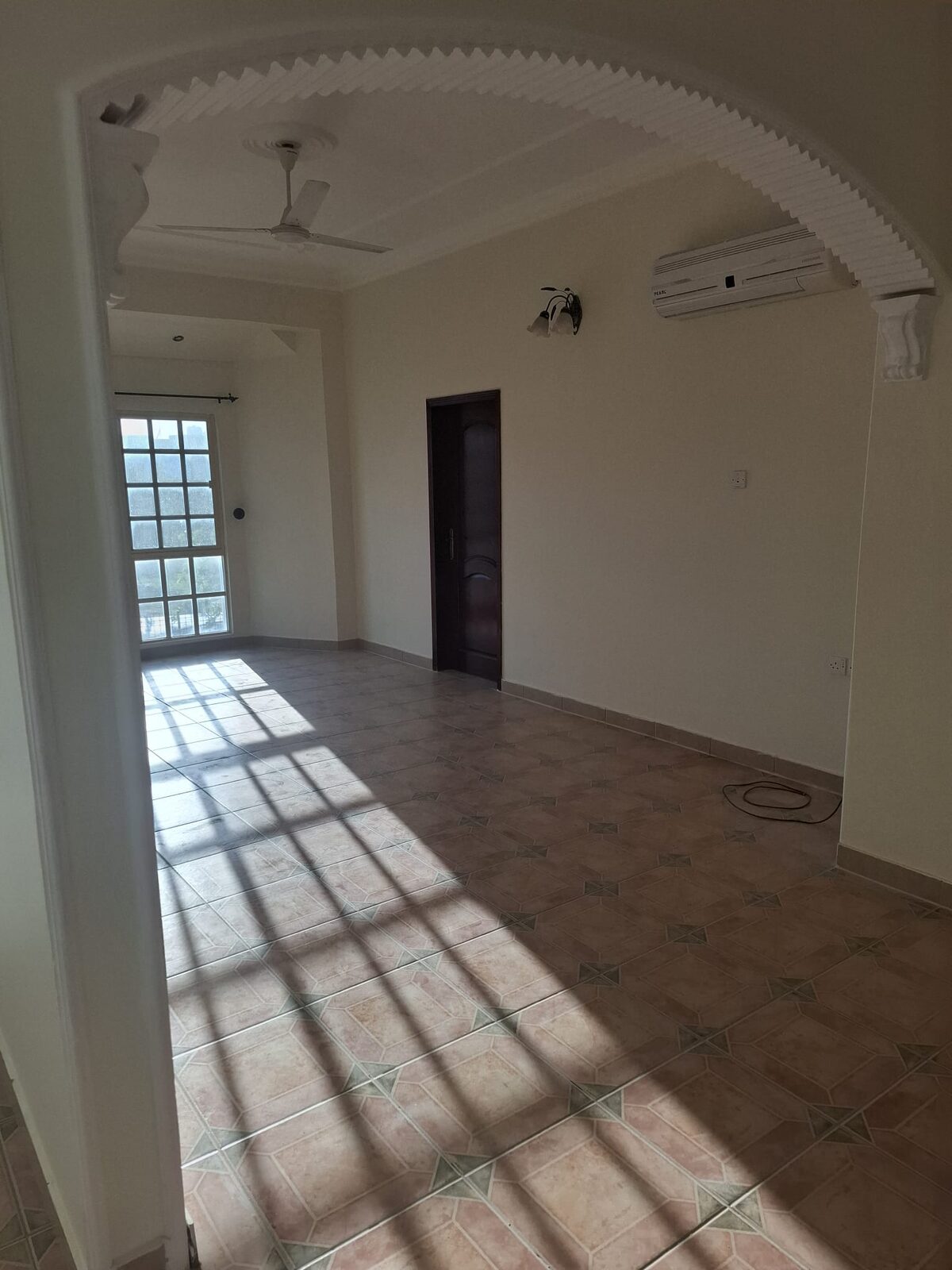 Busaiteen, Apartments, Flats, Houses & Villas, BHD 230/month,  3 BR,  130 Sq. Meter,  Flat For Rent In Busaiteen.Three Bedrooms,two Bathrooms,kitchen,balcony And Parking Area.