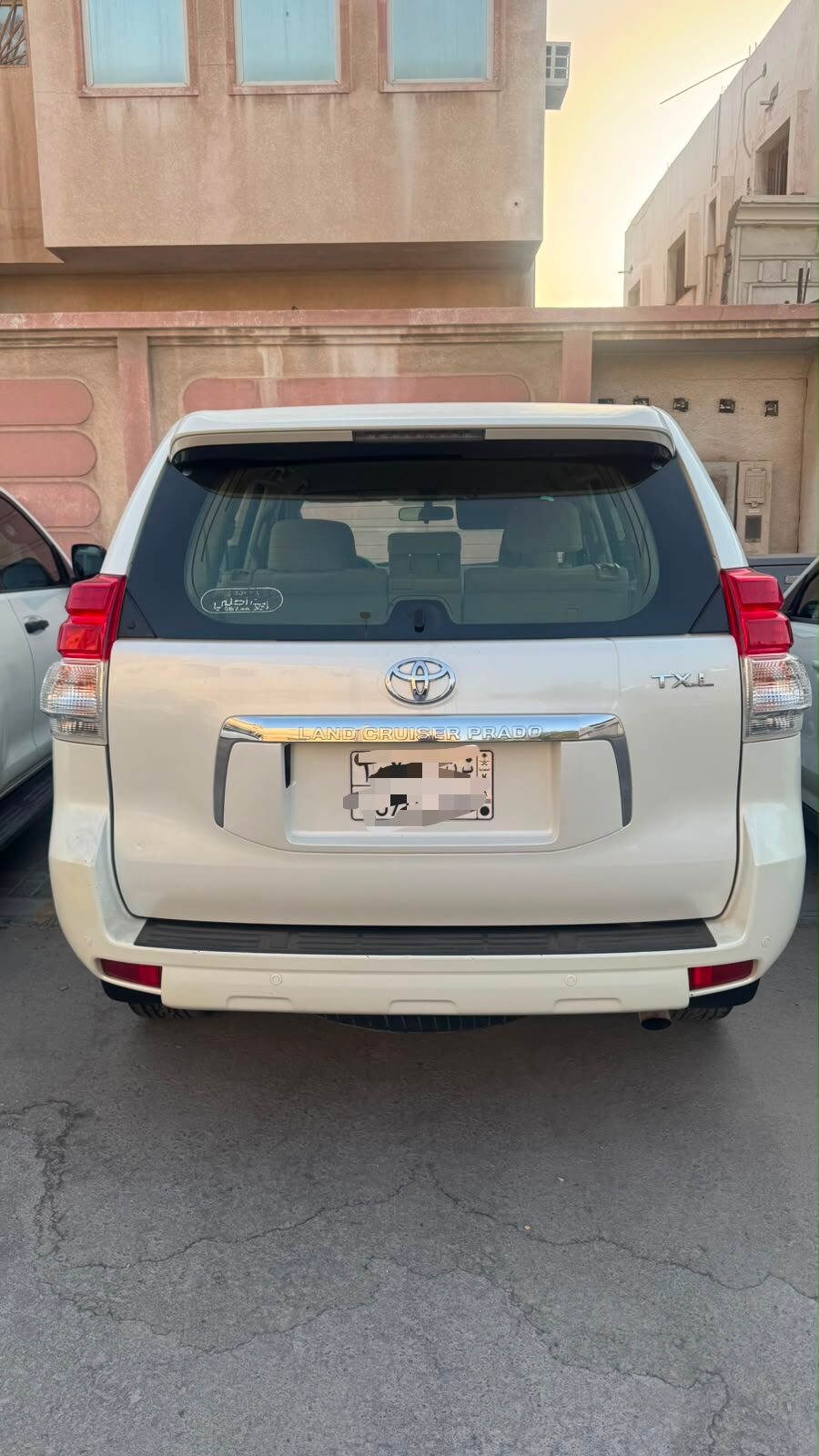 Jubail, Vehicles, Cars & Trucks , SAR 60000,  Toyota TXL Prado,  2012,  Automatic,  535000 KM,  Toyota Prado TXL - Single User Good Condition