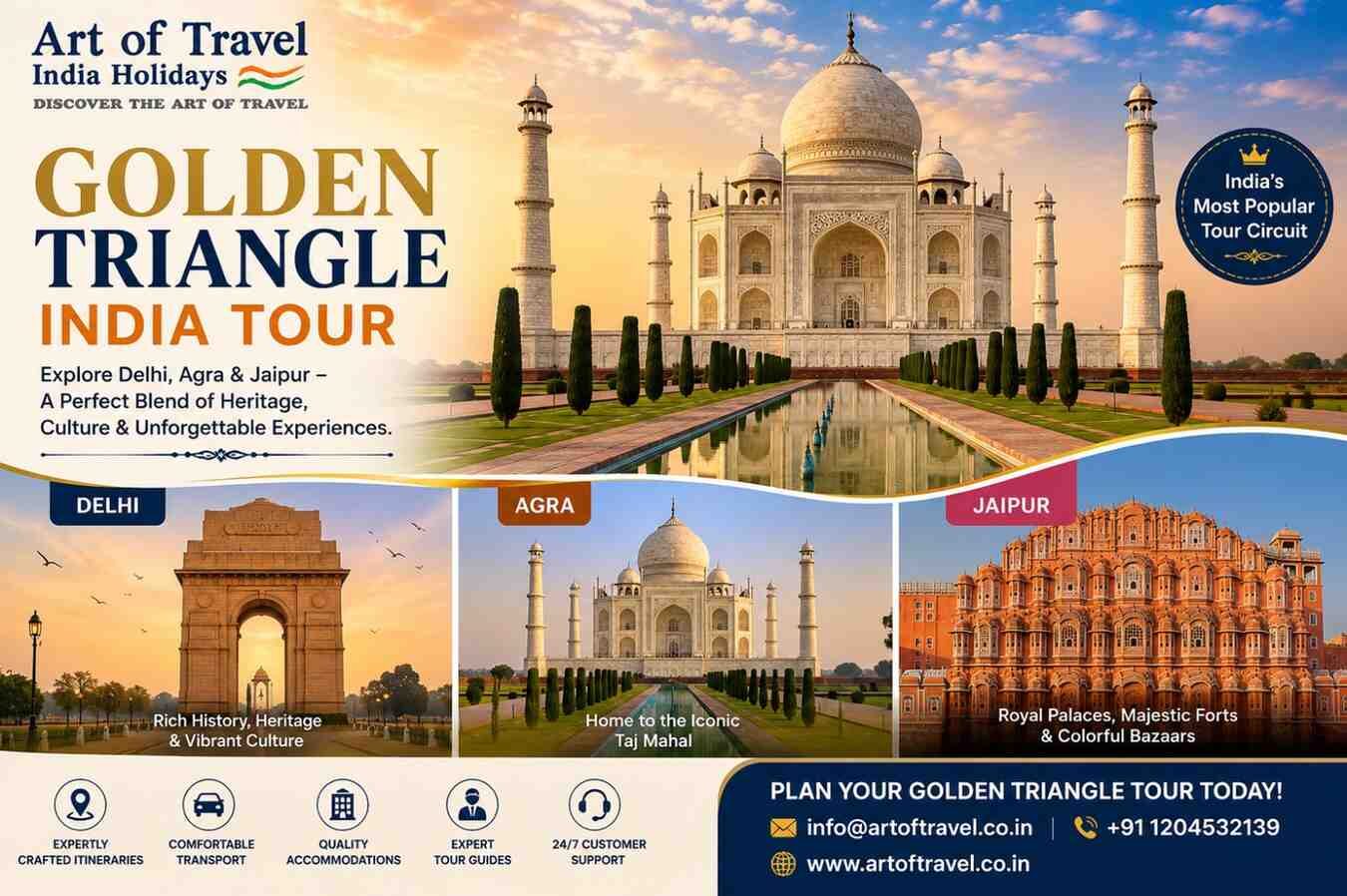 Mumbai, Business Partners, Golden Triangle India Tour