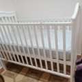 BHD 15,  Baby Bed Up To 4 Years Baby Bed With Mattress Clean And In Good Condition  Original Price