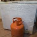 SAR 600,  Haier Chest Freezer / LPG With Gas Full