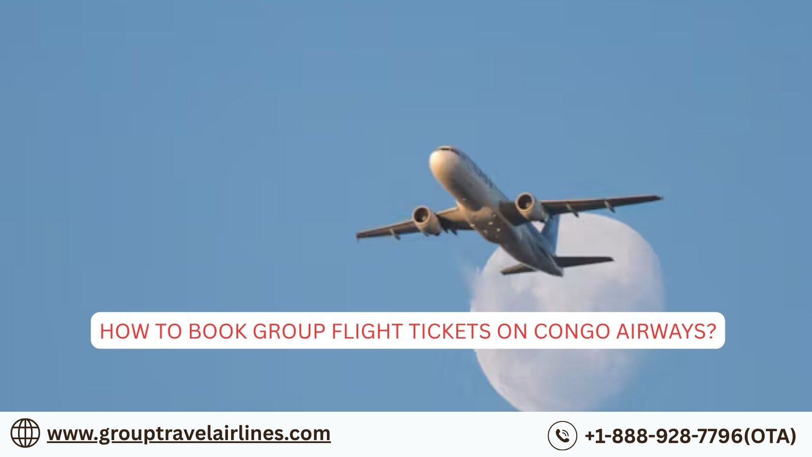 New York, Travel, How To Book Group Flight Tickets On Congo Airways?