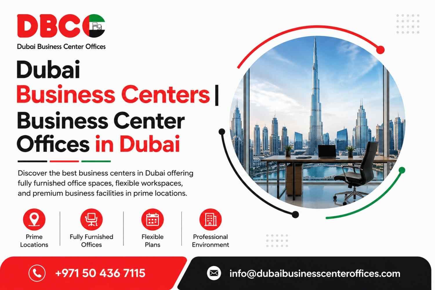 Dubai, Real Estate, Dubai Business Centers | Business Center Offices In Dubai
