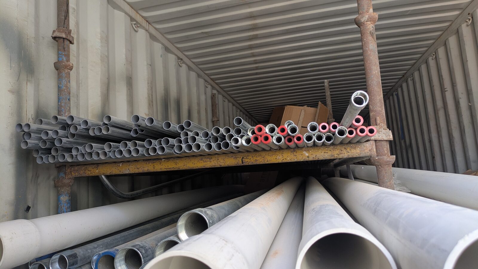 Riyadh, Materials, Pvc Pipes , EMT Pipes And Carbon Steel Pipes